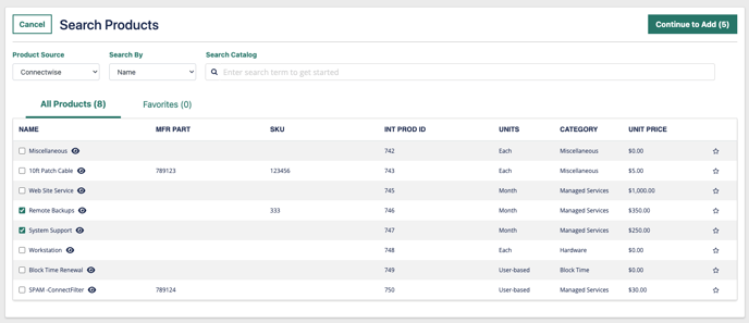 April 5 Platform Update - Products 2