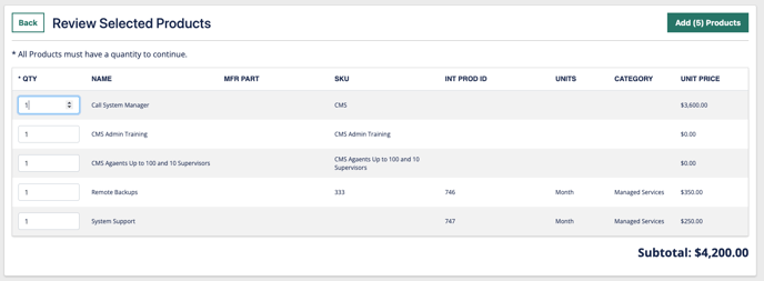 April 5 Platform Update - Products 4